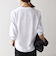 【SHIPS any別注】LACOSTE:〈洗濯機可能〉ピケ クルーネック ロンT 25AW