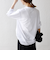 【SHIPS any別注】LACOSTE:〈洗濯機可能〉ピケ クルーネック ロンT 25AW