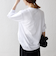 【SHIPS any別注】LACOSTE:〈洗濯機可能〉ピケ クルーネック ロンT 25AW