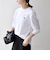 【SHIPS any別注】LACOSTE:〈洗濯機可能〉ピケ クルーネック ロンT 25AW