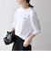【SHIPS any別注】LACOSTE:〈洗濯機可能〉ピケ クルーネック ロンT 25AW