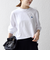 【SHIPS any別注】LACOSTE:〈洗濯機可能〉ピケ クルーネック ロンT 25AW