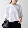 【SHIPS any別注】LACOSTE:〈洗濯機可能〉ピケ クルーネック ロンT 25AW