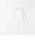 【SHIPS any別注】LACOSTE:〈洗濯機可能〉ピケ クルーネック ロンT 25AW