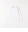 【SHIPS any別注】LACOSTE:〈洗濯機可能〉ピケ クルーネック ロンT 25AW