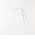 《追加予約》【SHIPS any別注】LACOSTE:〈洗濯機可能〉ピケ クルーネック ロンT 26AW