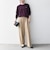 《追加予約》【SHIPS any別注】LACOSTE:〈洗濯機可能〉ピケ クルーネック ロンT 26AW