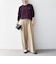 《追加予約》【SHIPS any別注】LACOSTE:〈洗濯機可能〉ピケ クルーネック ロンT 26AW