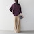 《追加予約》【SHIPS any別注】LACOSTE:〈洗濯機可能〉ピケ クルーネック ロンT 26AW