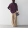 《追加予約》【SHIPS any別注】LACOSTE:〈洗濯機可能〉ピケ クルーネック ロンT 26AW