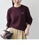 《追加予約》【SHIPS any別注】LACOSTE:〈洗濯機可能〉ピケ クルーネック ロンT 26AW