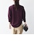 《追加予約》【SHIPS any別注】LACOSTE:〈洗濯機可能〉ピケ クルーネック ロンT 26AW
