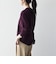 《追加予約》【SHIPS any別注】LACOSTE:〈洗濯機可能〉ピケ クルーネック ロンT 26AW