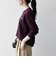 《追加予約》【SHIPS any別注】LACOSTE:〈洗濯機可能〉ピケ クルーネック ロンT 26AW