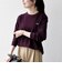 《追加予約》【SHIPS any別注】LACOSTE:〈洗濯機可能〉ピケ クルーネック ロンT 26AW