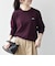 《追加予約》【SHIPS any別注】LACOSTE:〈洗濯機可能〉ピケ クルーネック ロンT 26AW