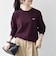 《追加予約》【SHIPS any別注】LACOSTE:〈洗濯機可能〉ピケ クルーネック ロンT 26AW