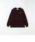 《追加予約》【SHIPS any別注】LACOSTE:〈洗濯機可能〉ピケ クルーネック ロンT 26AW