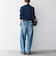 【SHIPS any別注】LACOSTE:〈洗濯機可能〉ピケ クルーネック ロンT 25AW