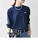 【SHIPS any別注】LACOSTE:〈洗濯機可能〉ピケ クルーネック ロンT 25AW