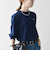 【SHIPS any別注】LACOSTE:〈洗濯機可能〉ピケ クルーネック ロンT 25AW
