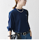 【SHIPS any別注】LACOSTE:〈洗濯機可能〉ピケ クルーネック ロンT 25AW