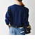 【SHIPS any別注】LACOSTE:〈洗濯機可能〉ピケ クルーネック ロンT 25AW