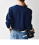 【SHIPS any別注】LACOSTE:〈洗濯機可能〉ピケ クルーネック ロンT 25AW