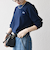 【SHIPS any別注】LACOSTE:〈洗濯機可能〉ピケ クルーネック ロンT 25AW