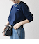 【SHIPS any別注】LACOSTE:〈洗濯機可能〉ピケ クルーネック ロンT 25AW