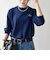 【SHIPS any別注】LACOSTE:〈洗濯機可能〉ピケ クルーネック ロンT 25AW