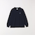 【SHIPS any別注】LACOSTE:〈洗濯機可能〉ピケ クルーネック ロンT 25AW