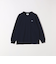 【SHIPS any別注】LACOSTE:〈洗濯機可能〉ピケ クルーネック ロンT 25AW
