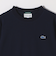 【SHIPS any別注】LACOSTE:〈洗濯機可能〉ピケ クルーネック ロンT 25AW