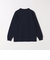 【SHIPS any別注】LACOSTE:〈洗濯機可能〉ピケ クルーネック ロンT 25AW