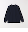 【SHIPS any別注】LACOSTE:〈洗濯機可能〉ピケ クルーネック ロンT 25AW