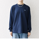 【SHIPS any別注】LACOSTE:〈洗濯機可能〉ピケ クルーネック ロンT 25AW