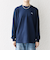【SHIPS any別注】LACOSTE:〈洗濯機可能〉ピケ クルーネック ロンT 25AW