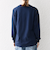 【SHIPS any別注】LACOSTE:〈洗濯機可能〉ピケ クルーネック ロンT 25AW