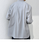 SHIPS any:〈洗濯機可能〉LIM BLESS ソリッド / ストライプ バンドカラー シャツ 25AW◇