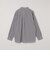 SHIPS any: LIM BLESS ソリッド / ストライプ バンドカラー シャツ 26AW◆