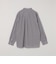 SHIPS any: LIM BLESS ソリッド / ストライプ バンドカラー シャツ 26AW◆