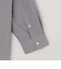 SHIPS any: LIM BLESS ソリッド / ストライプ バンドカラー シャツ 26AW◆
