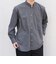 SHIPS any: LIM BLESS ソリッド / ストライプ バンドカラー シャツ 26AW◆