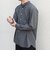 SHIPS any: LIM BLESS ソリッド / ストライプ バンドカラー シャツ 26AW◆