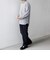 SHIPS any: LIM BLESS ソリッド / ストライプ バンドカラー シャツ 26AW◆