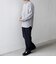 SHIPS any: LIM BLESS ソリッド / ストライプ バンドカラー シャツ 26AW◆