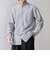 SHIPS any: LIM BLESS ソリッド / ストライプ バンドカラー シャツ 26AW◆