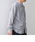 SHIPS any: LIM BLESS ソリッド / ストライプ バンドカラー シャツ 26AW◆