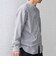 SHIPS any: LIM BLESS ソリッド / ストライプ バンドカラー シャツ 26AW◆